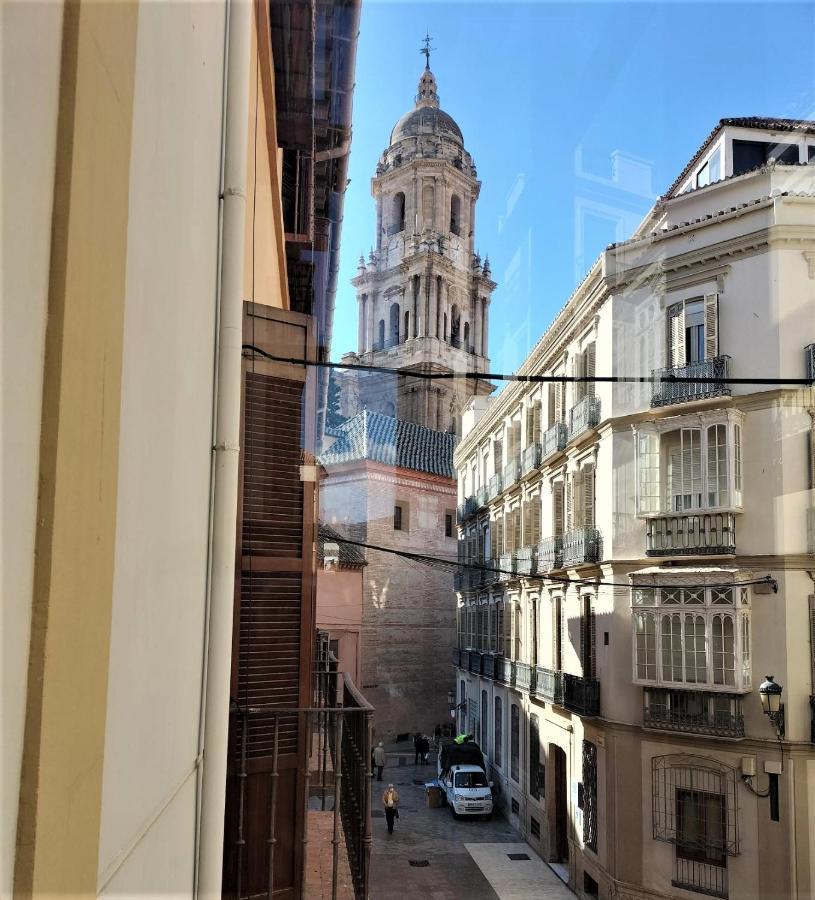 شقة Coqueto Apartamento Junto A La Catedral De Malaga. المظهر الخارجي الصورة