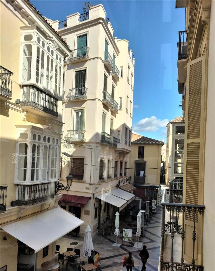 شقة Coqueto Apartamento Junto A La Catedral De Malaga. المظهر الخارجي الصورة