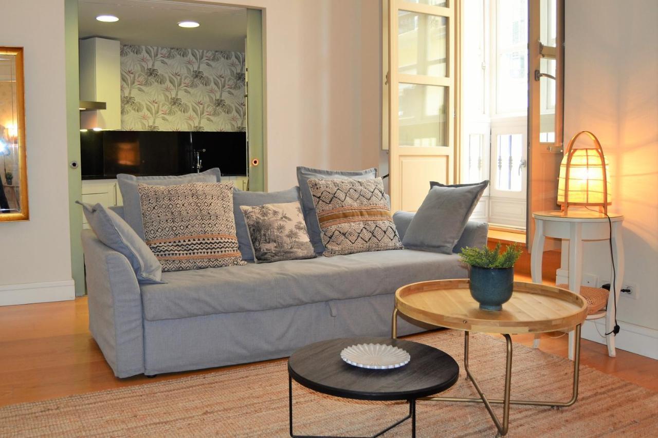 شقة Coqueto Apartamento Junto A La Catedral De Malaga. المظهر الخارجي الصورة