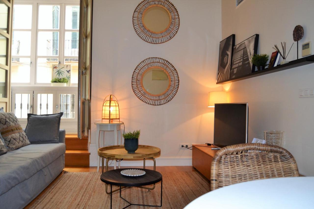شقة Coqueto Apartamento Junto A La Catedral De Malaga. المظهر الخارجي الصورة